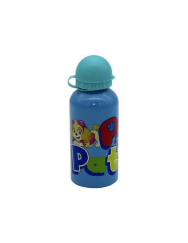 Botella DE alumunio 400ML PAW patrol