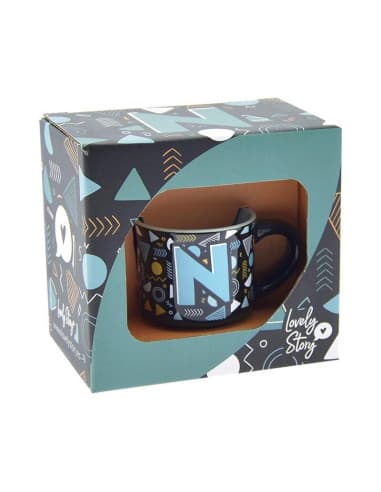Taza mini / mini MUG 50ML - letter N