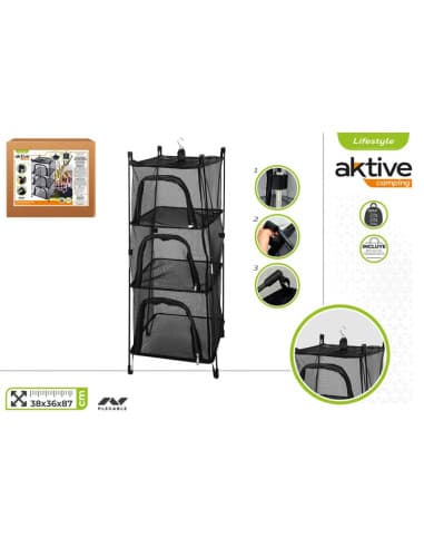 Aktive-estanteria camping DE red38x36