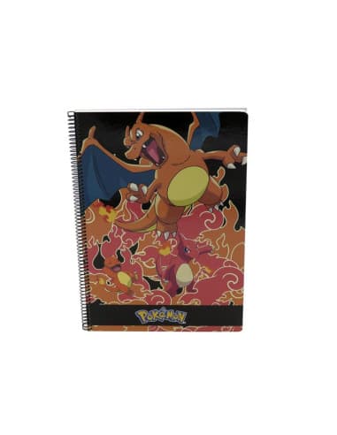 Cuaderno folio 80 hojas pokémon