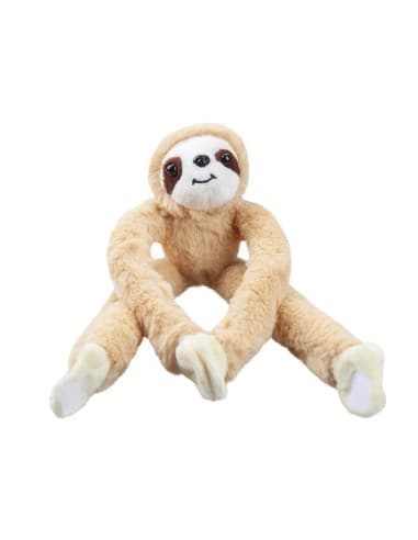 Peluche 50CM hanging sloth w/velcro hands