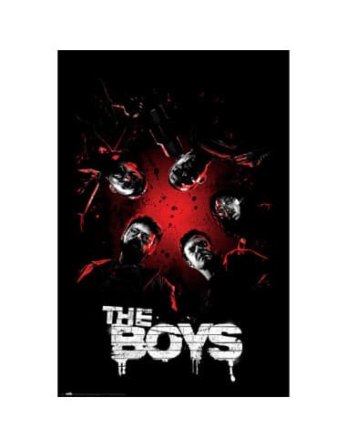 Poster THE boys ONE sheet