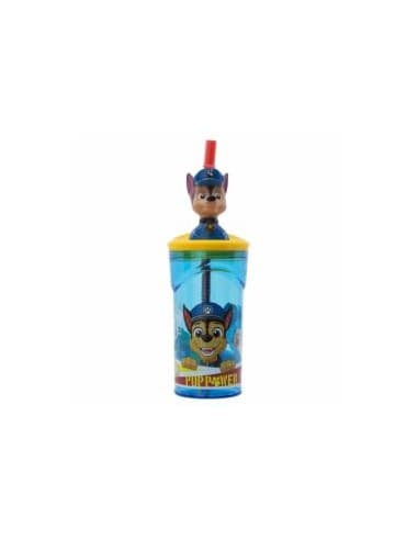 Stor vaso figurita 3D 360 ML PAW patrol PUP power