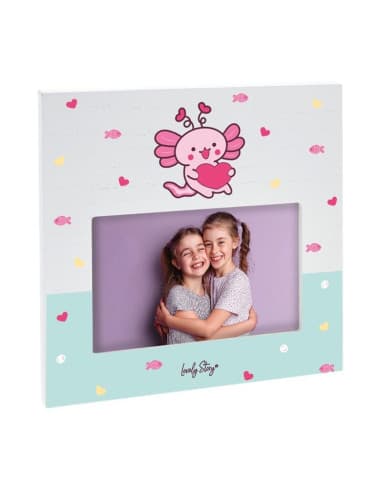 Marcos DE fotos / photo frame - ice/mint - axolote