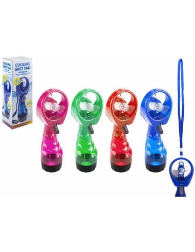 4asst cols spray mist FAN with