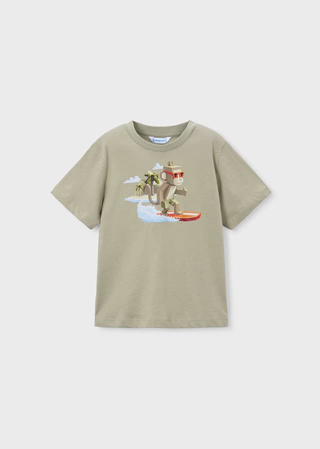 camiseta niño mayoral