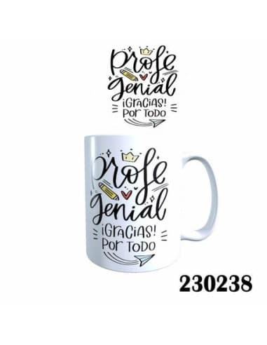 Taza profe genial gracias POR todo