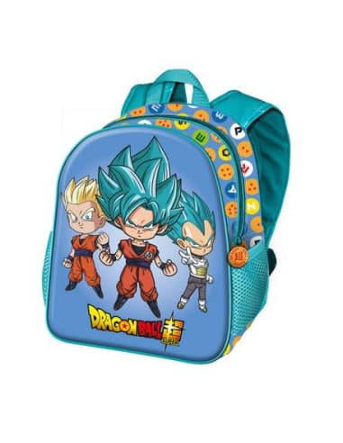 Mochila basic three dragon ball