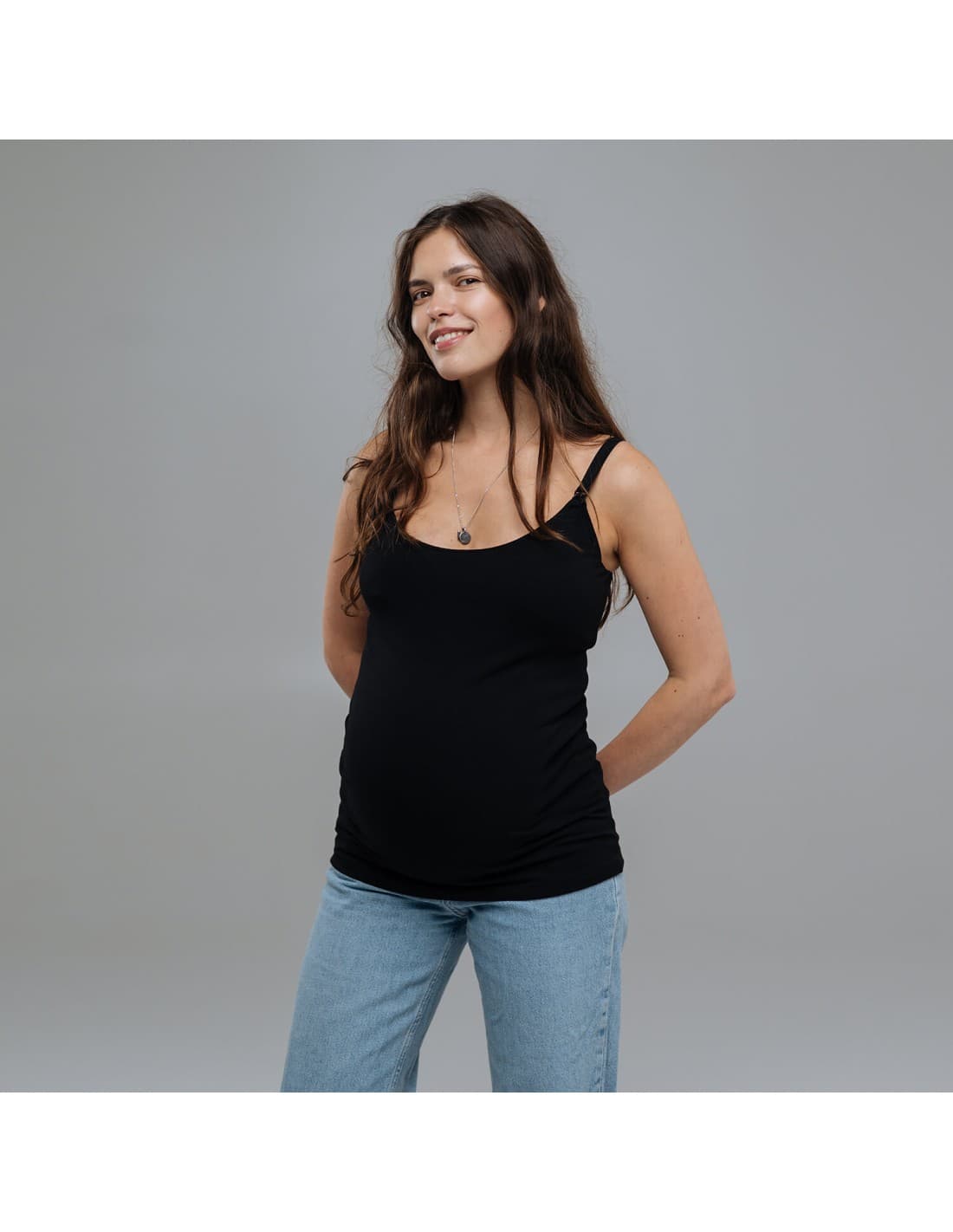 Camiseta Premamá y Lactancia Tirantes Love & Carry