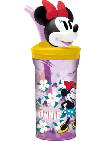 Stor vaso figurita 3D 360 ML minnie sunshine