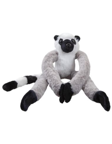 Peluche 50CM hanging lemur w/velcro hands