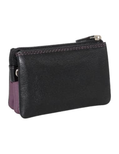 Billetero monedero triple