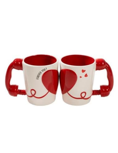 Juego DE 2 mugs 490ML ASA telefono amor (2/4 - 6)