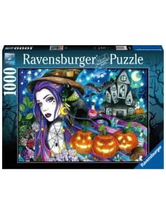 Puzzle halloween