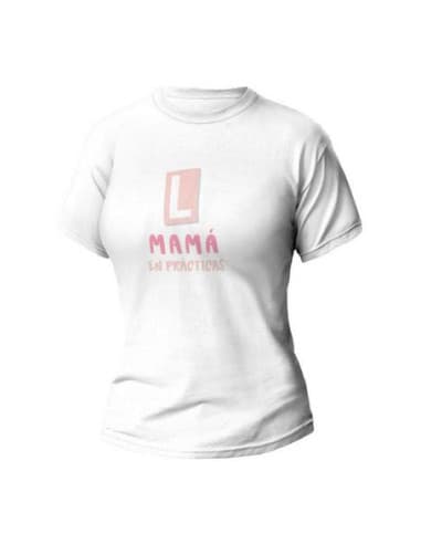 Camiseta mujer mama EN practicas (4 - 8)