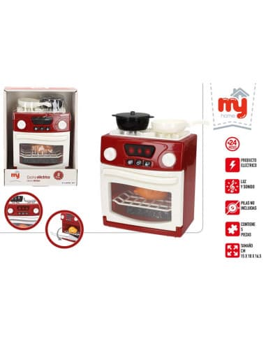 MY home-cocina elec c/luz & sonido +24M