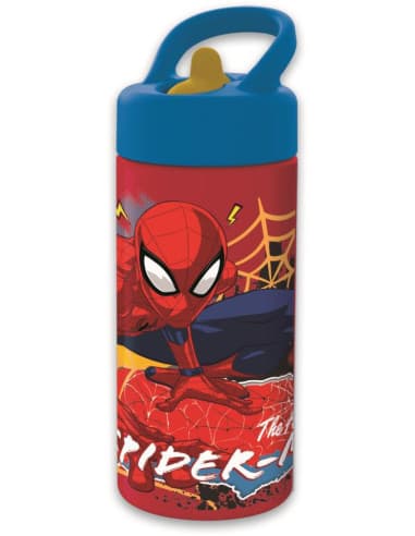 Stor botella PP playground 420 ML spiderman moving