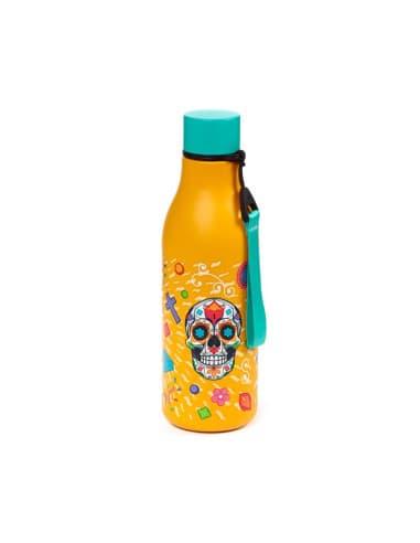 Botella térmica DE acero inoxidable DÍA DE LOS MUE