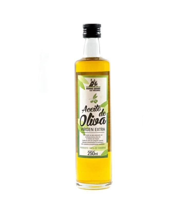 Aceite Oliva Virgen Extra Finca Burro Safari las Tirajanas 250ml