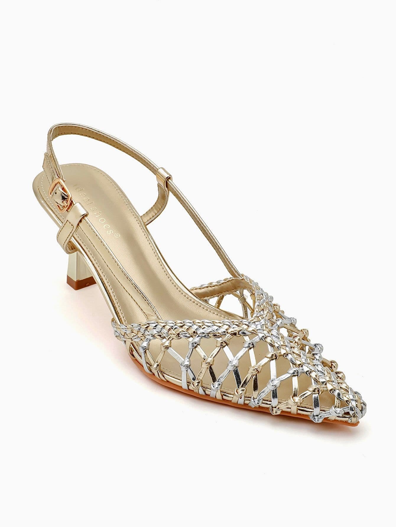 Stiletto entrelazada