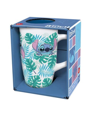 Stor taza ceramica latte 695 ML EN caja regalo STI
