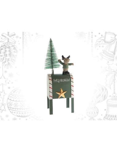 Buzon metal reno verde