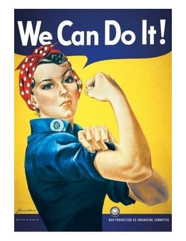 Poster WE CAN DO IT