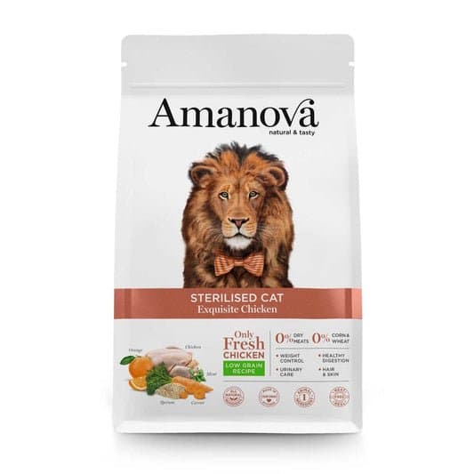 AMANOVA CAT – Sterilised Exquisite Chicken