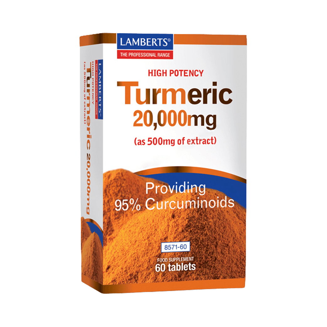 Cúrcuma 20.000mg (60 tabs)