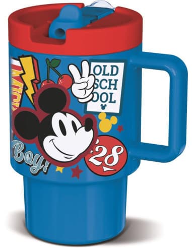 Stor taza cool PP 530 ML mickey true champions