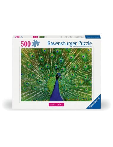 Puzzle pavone