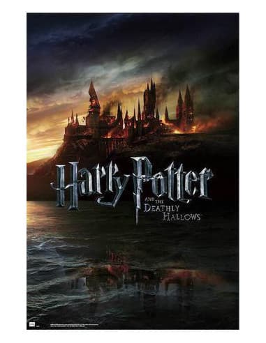 Poster harry potter LAS reliquias DE LA muerte