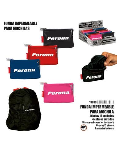 Funda impermeable stda para mochila