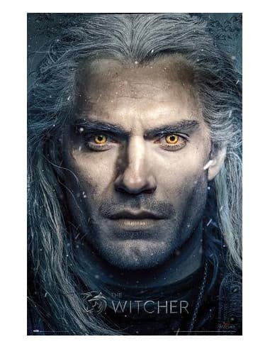 Poster THE witcher geralt