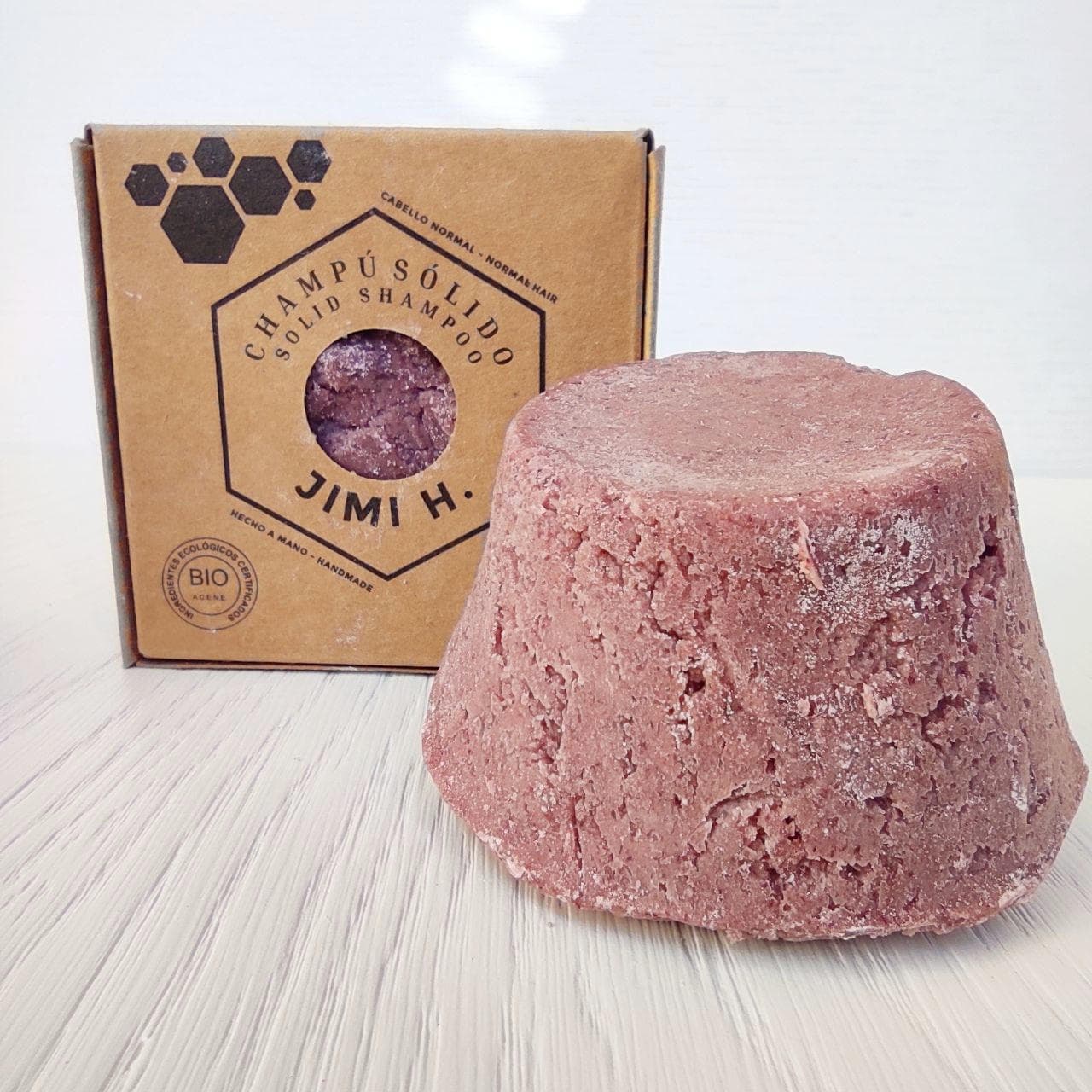 «jimi H.» Solid Shampoo