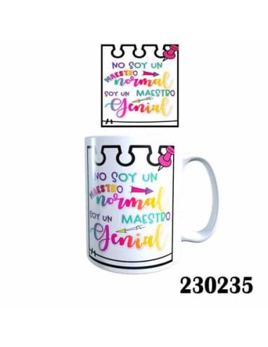 Taza NO SOY UN maestro normal