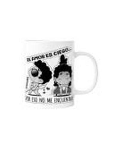 Taza - EL amor ES ciego POR ESO NO ME encuentra