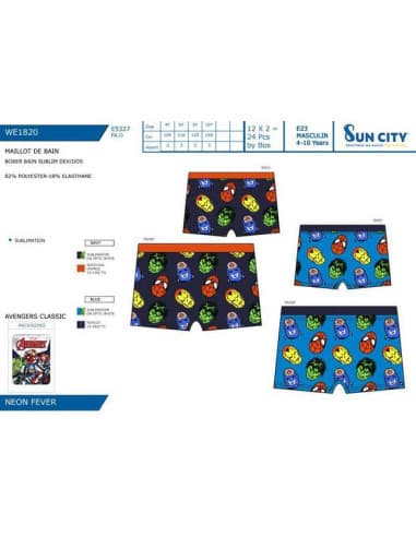 Boxer bano avengers
