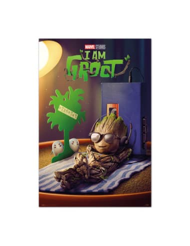Poster marvel groot GET your groot ON
