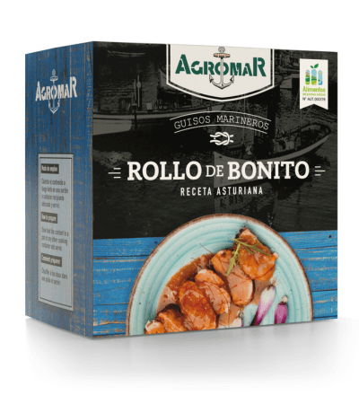 Rollo de bonito lata 420g Conservas Agromar