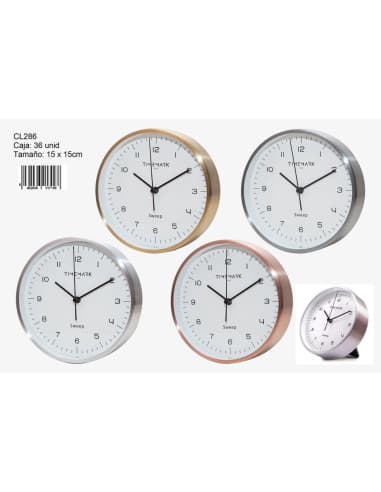 Reloj DE sobremesa timemark/cl286/36