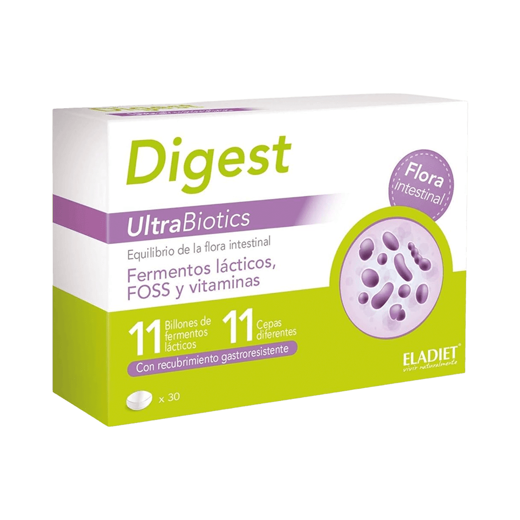 Digest UltraBiotics (30 comp)