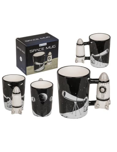 Taza, astronauta CON mango DE mizil, aprox. 14 X 1