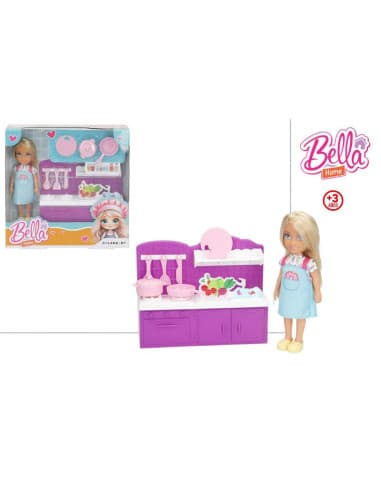 Bella- muñeca CON cocina