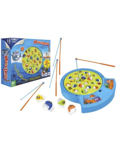 B/O fishing SET W/ 21 fishes / 4