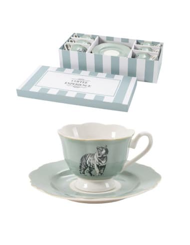 Juego cafe 6X90ML bengala (2 - 4)