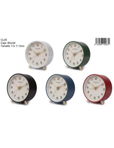 Reloj desp deco timemark CL05/60