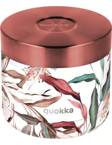 Quokka recipiente comida termico acero inoxidable