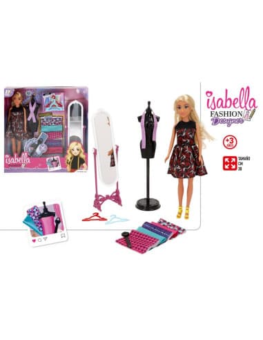 Isabella-muñeca 30CM fashion