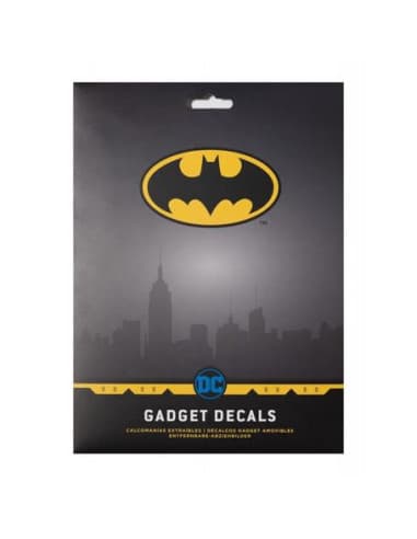 Gadget decals DC comics batman